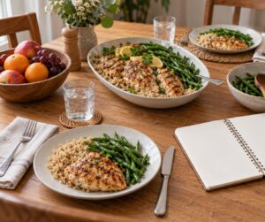 how to lose weight when your family eats differently