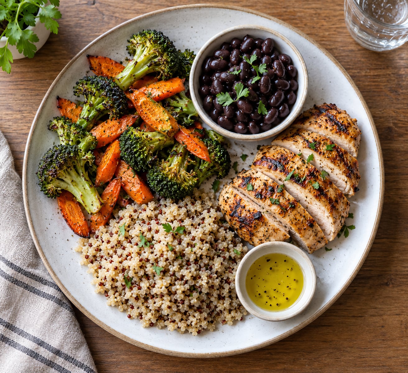 how to balance blood sugar with food