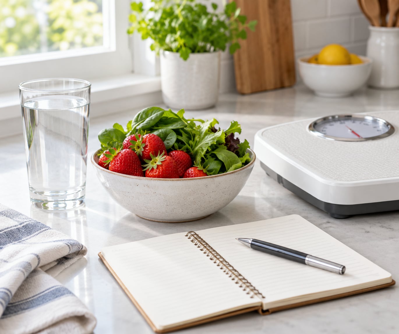 how to lose water weight naturally