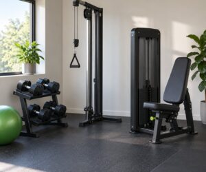 free weights vs machines for beginners