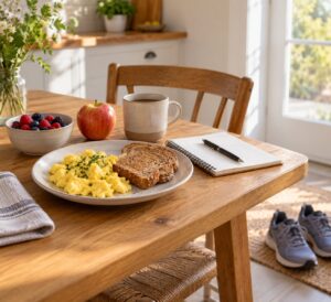 how to get back on track after a bad week
