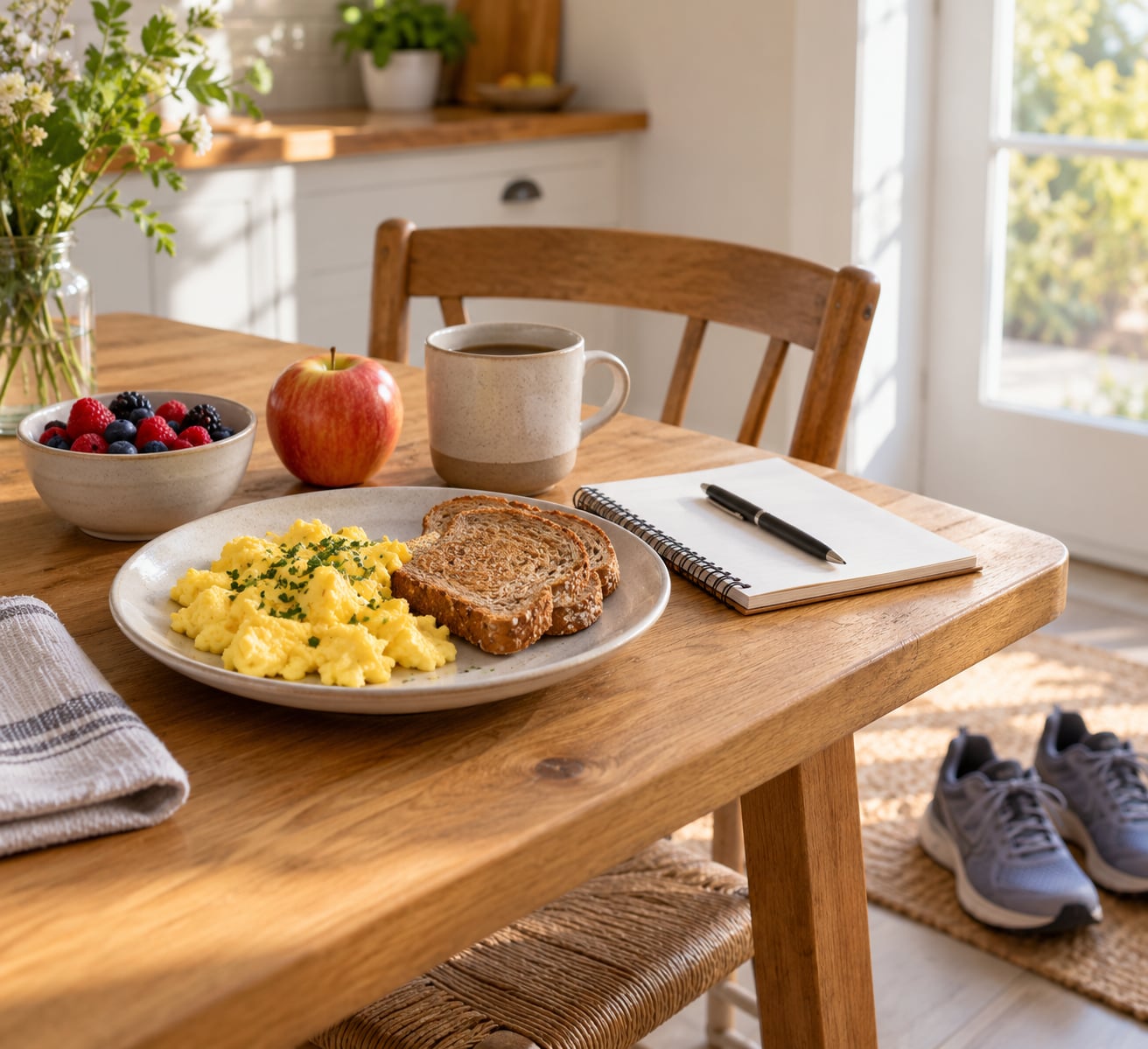 how to get back on track after a bad week