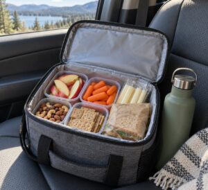 how to eat healthy on a road trip