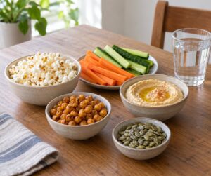 what to eat when you crave salty snacks