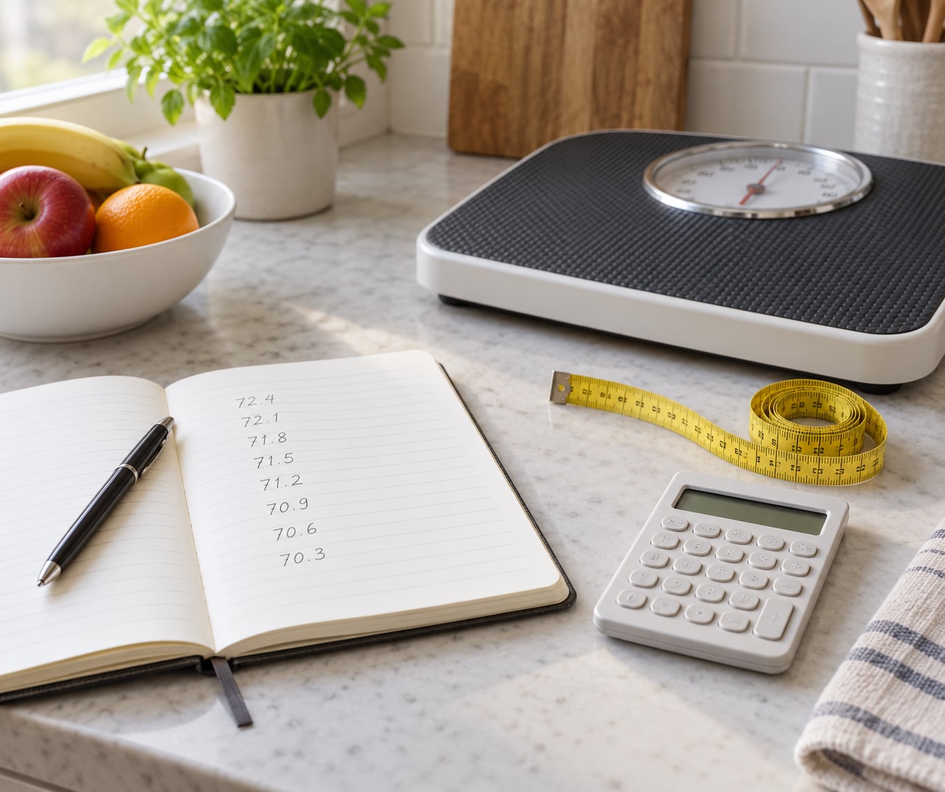 how to calculate your calorie deficit for fat loss