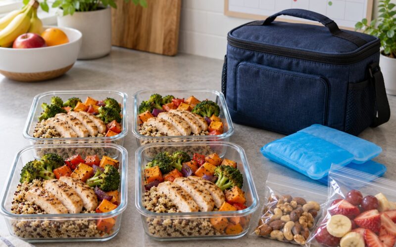 How to Meal Prep for Shift Work: An Easy 7-Day Plan (October 2026)
