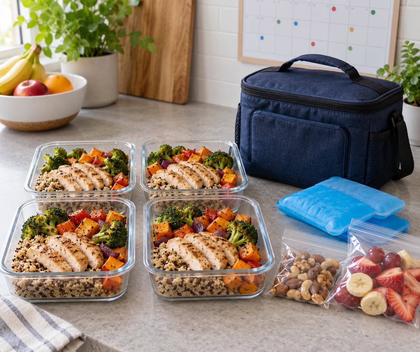 how to meal prep for shift work