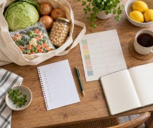 healthy grocery list on a budget