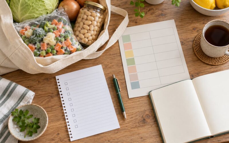 Healthy Grocery List on a Budget: Easy Weekly System (2026)