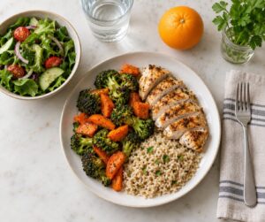 family dinners that fit a weight loss plan