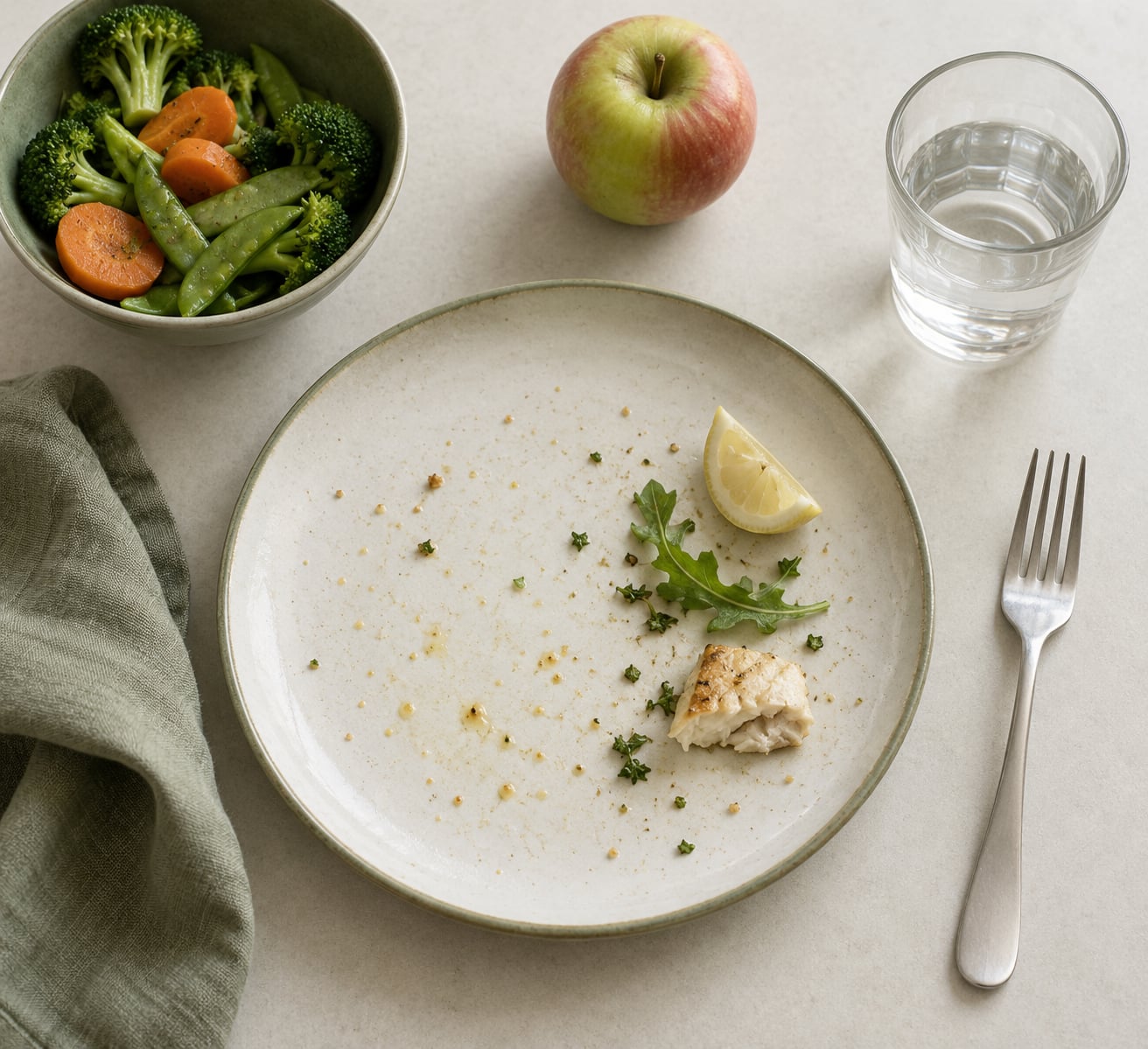 what happens when you eat too few calories