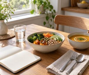 how to practice mindful eating