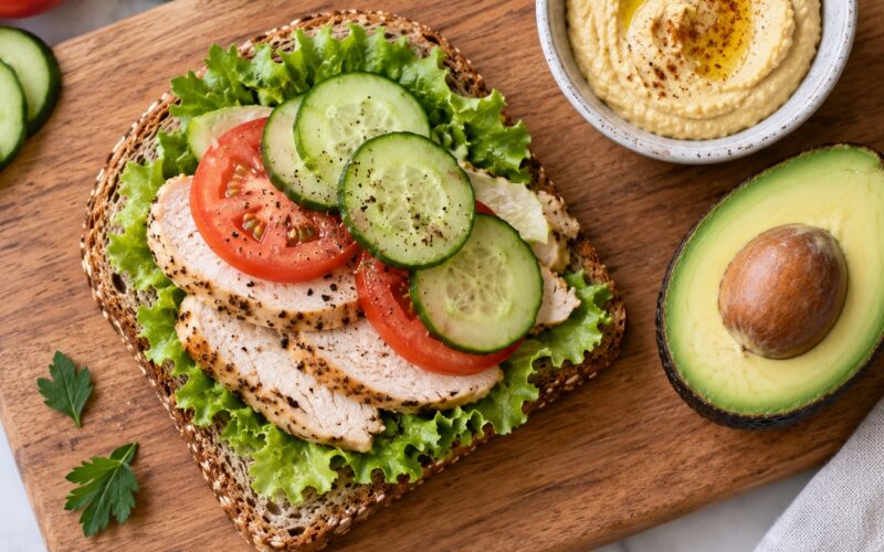 How to Make a Healthy Sandwich: Easy Step-by-Step Guide (2026)