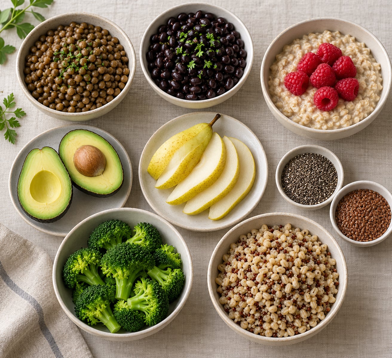 high fiber foods that keep you full