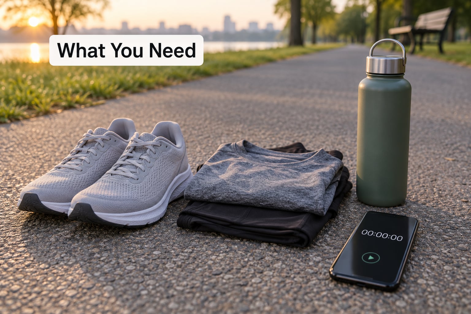 What You Need