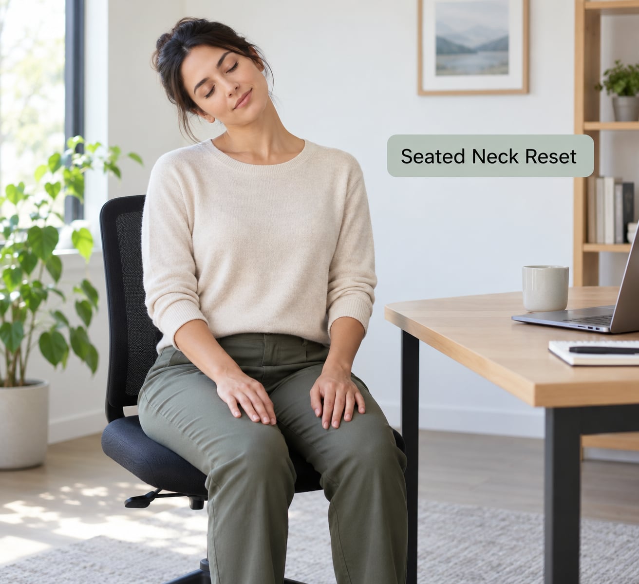 Seated Neck Reset