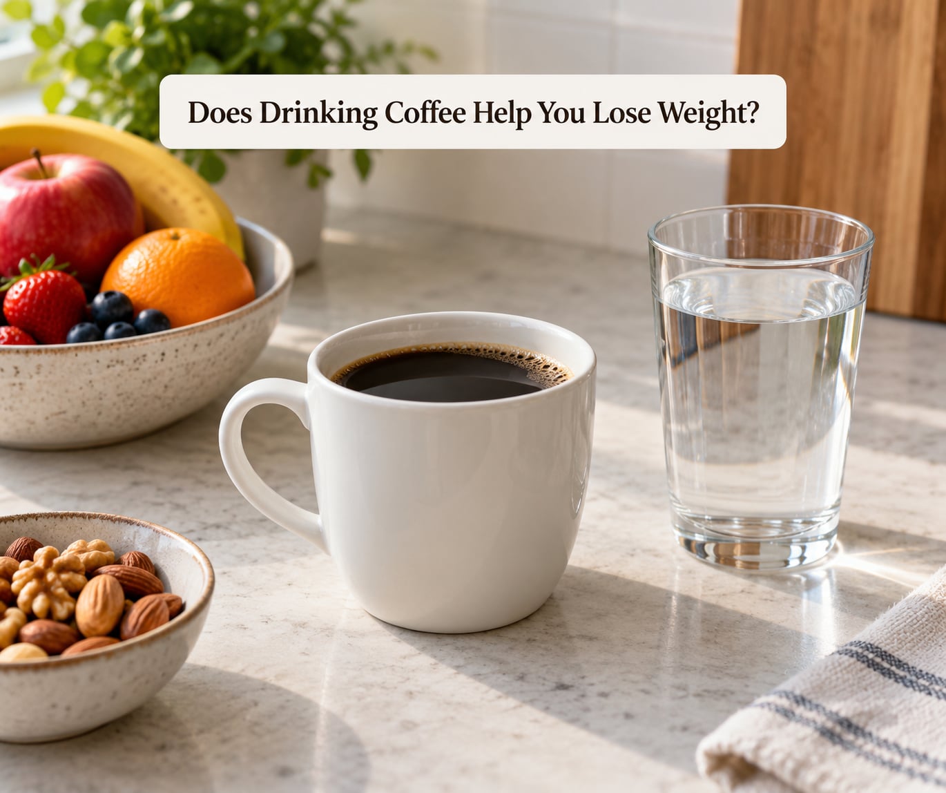 Does Drinking Coffee Help You Lose Weight?