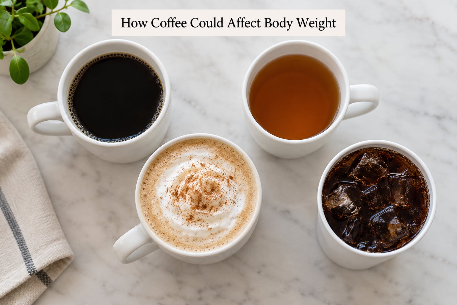 How Coffee Could Affect Body Weight