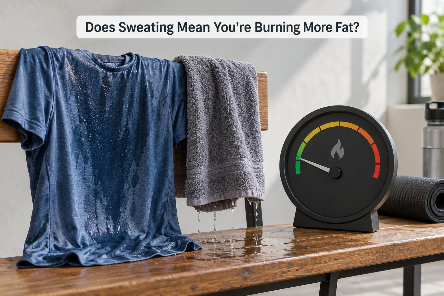 Does Sweating Mean You're Burning More Fat?
