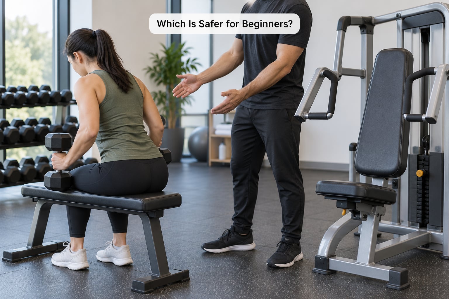 Which Is Safer for Beginners?