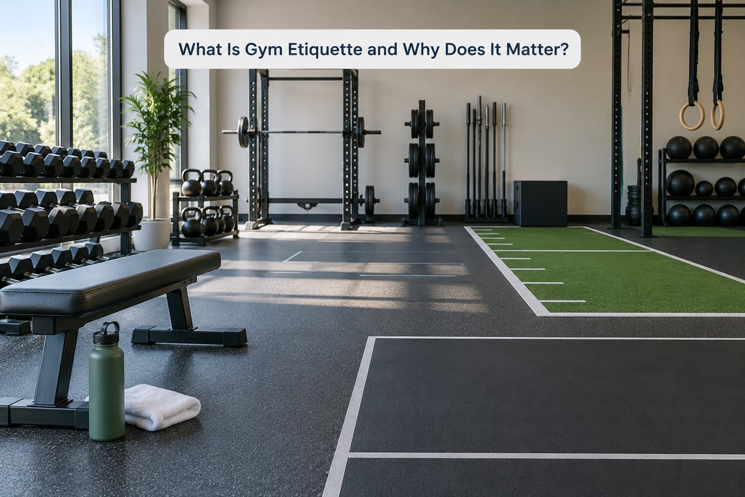 What Is Gym Etiquette and Why Does It Matter?