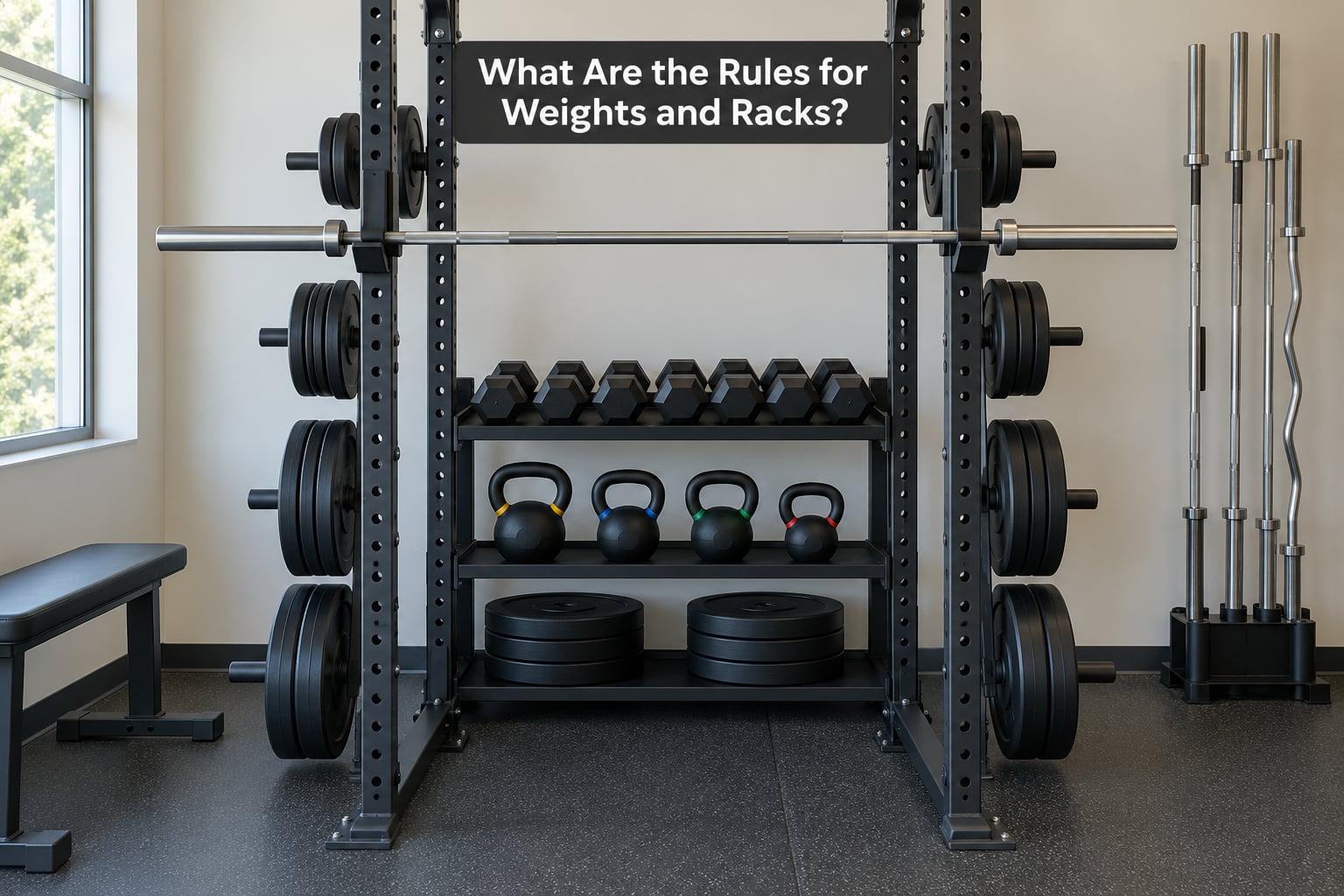 What Are the Rules for Weights and Racks?