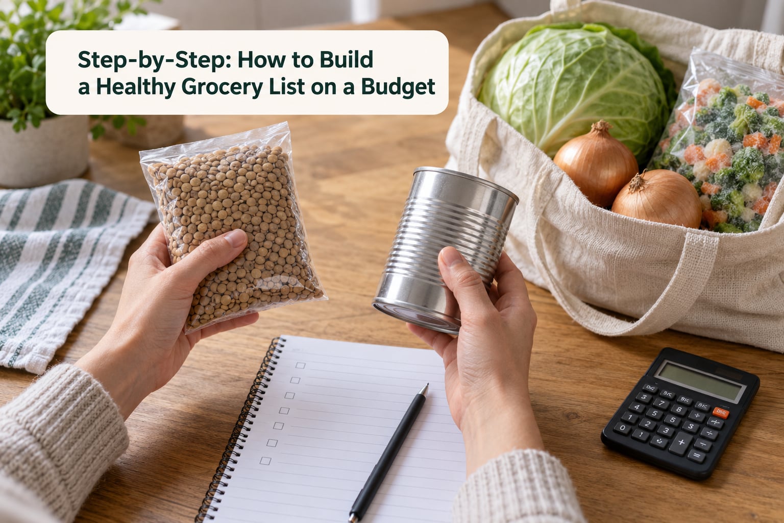Step-by-Step: How to Build a Healthy Grocery List on a Budget