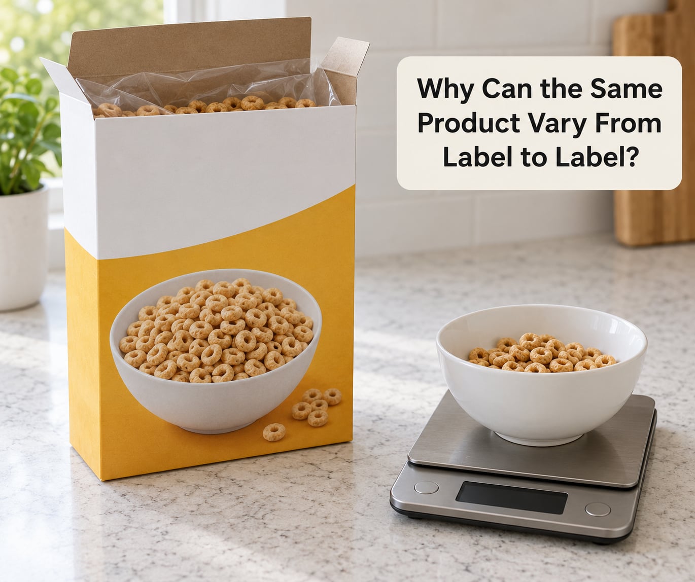 Why Can the Same Product Vary From Label to Label?