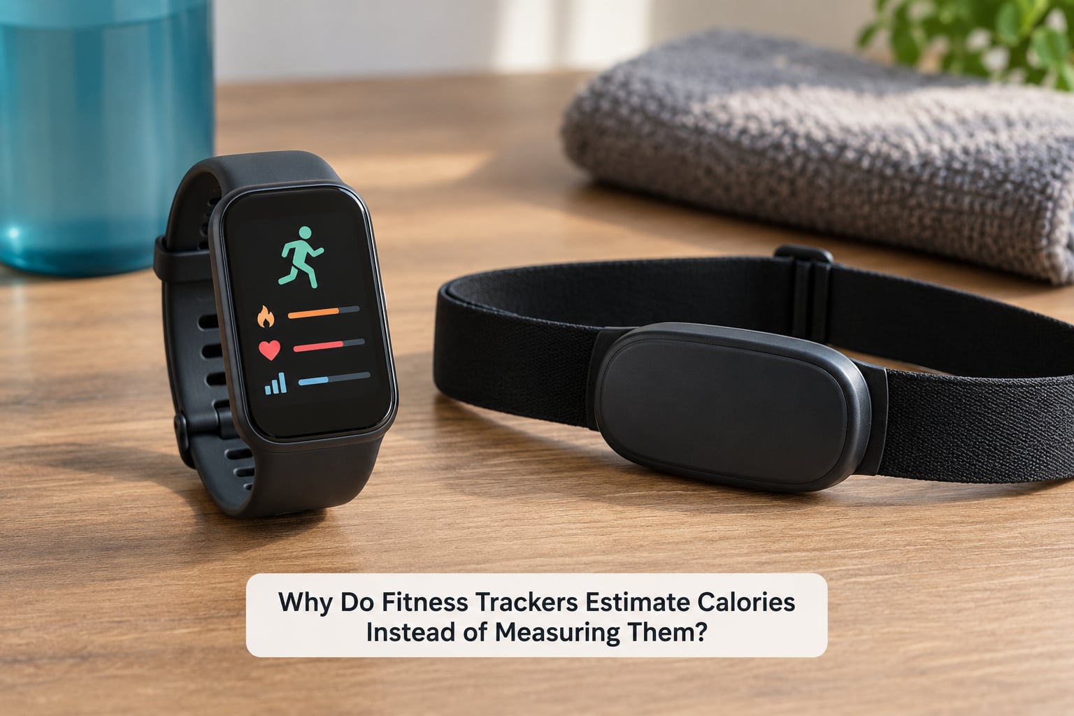 Why Do Fitness Trackers Estimate Calories Instead of Measuring Them?