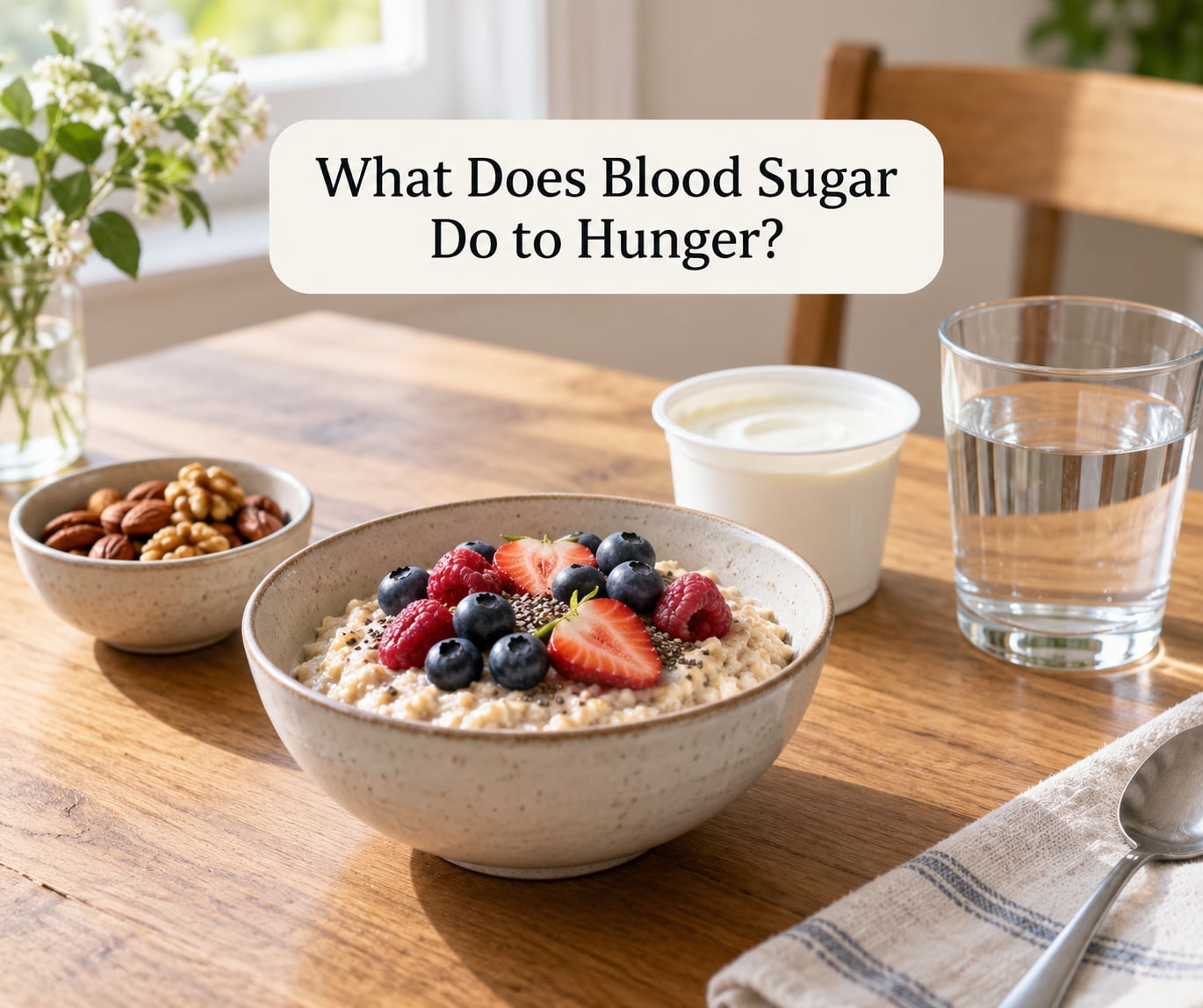 What Does Blood Sugar Do to Hunger?