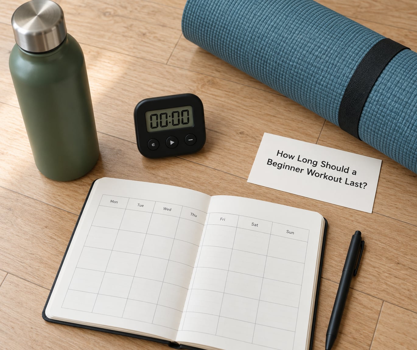 How Long Should a Beginner Workout Last?