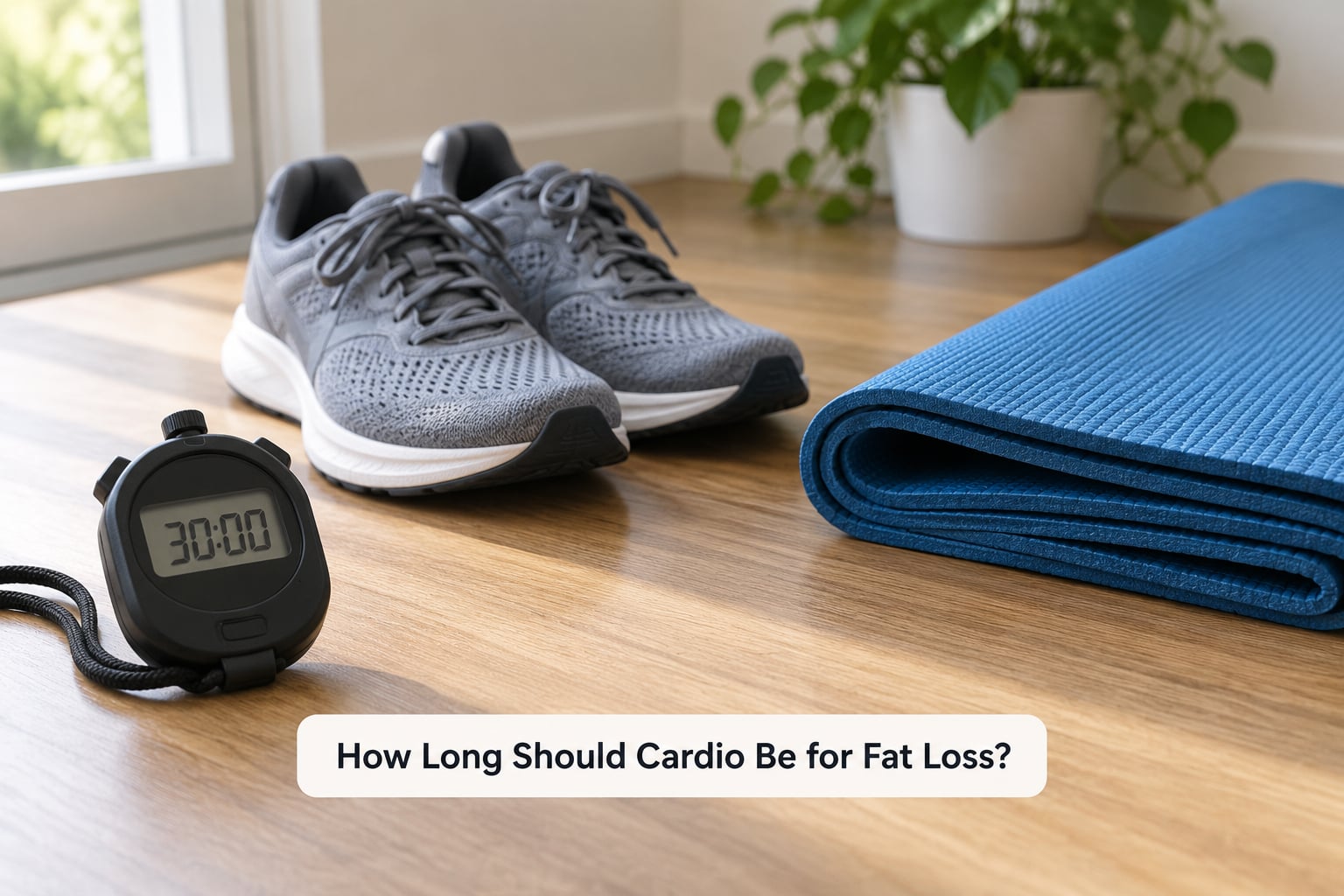 How Long Should Cardio Be for Fat Loss?
