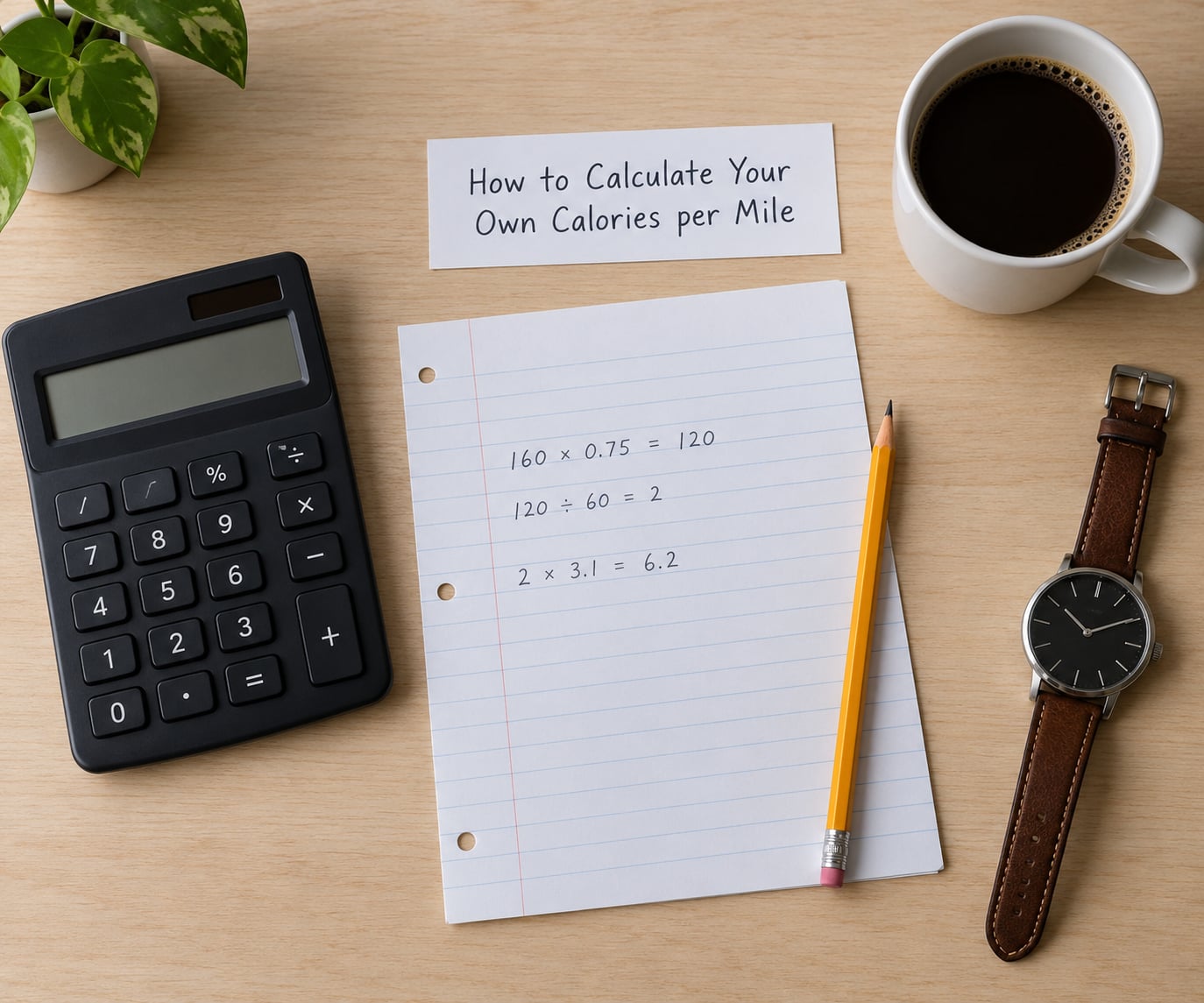 How to Calculate Your Own Calories per Mile