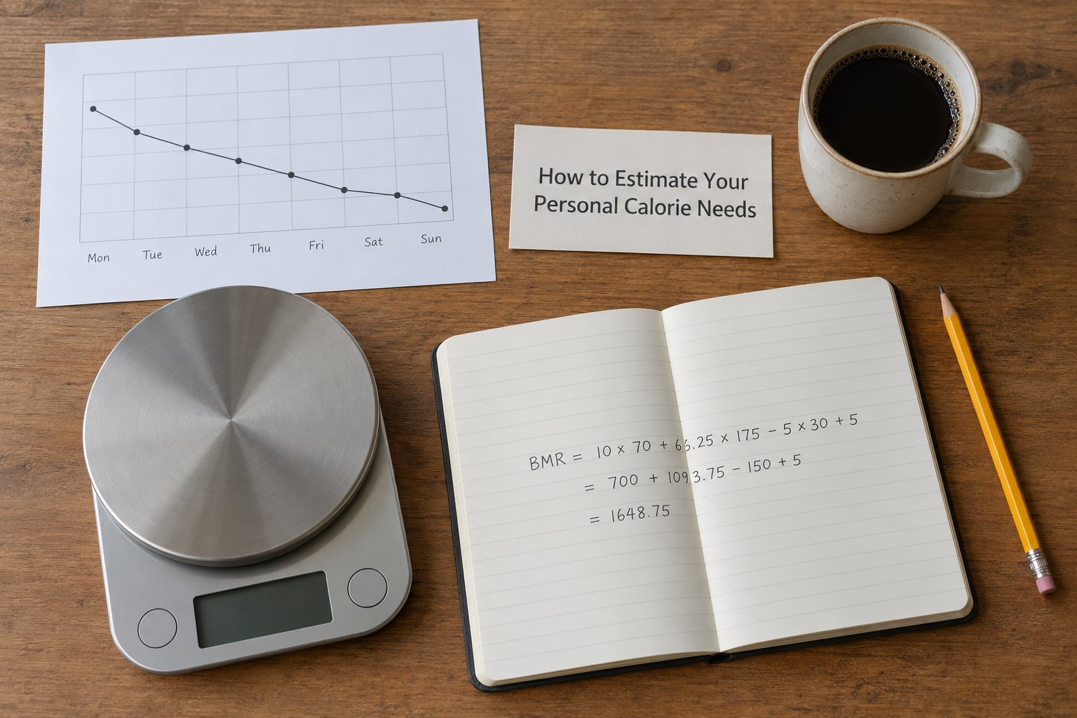 How to Estimate Your Personal Calorie Needs