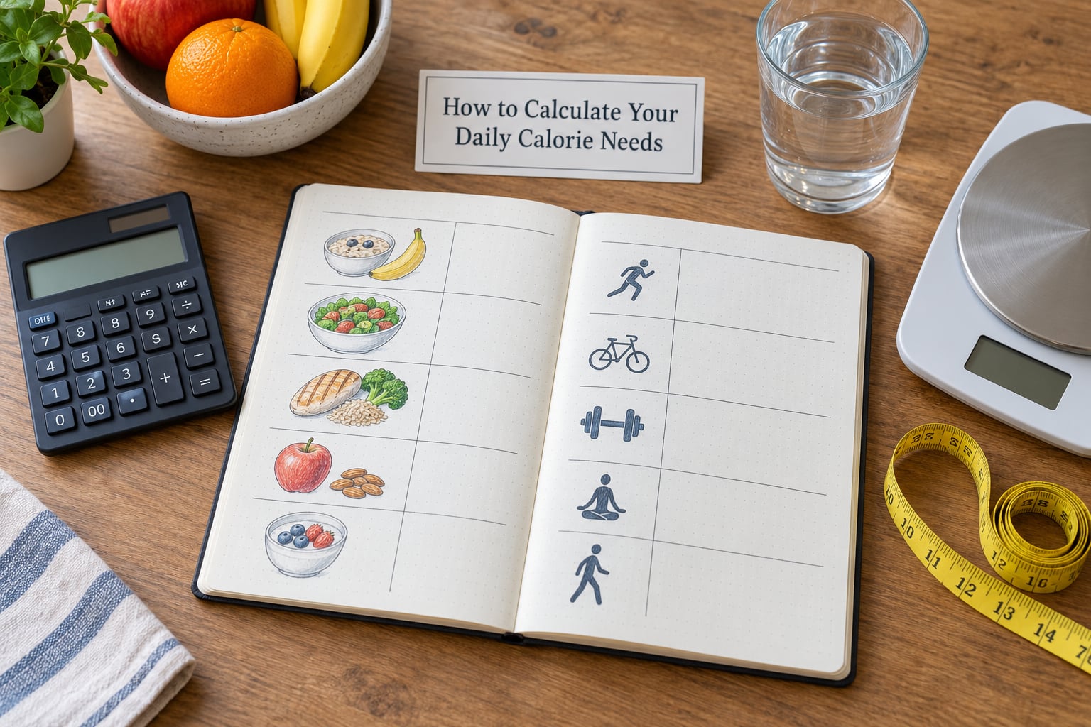 How to Calculate Your Daily Calorie Needs