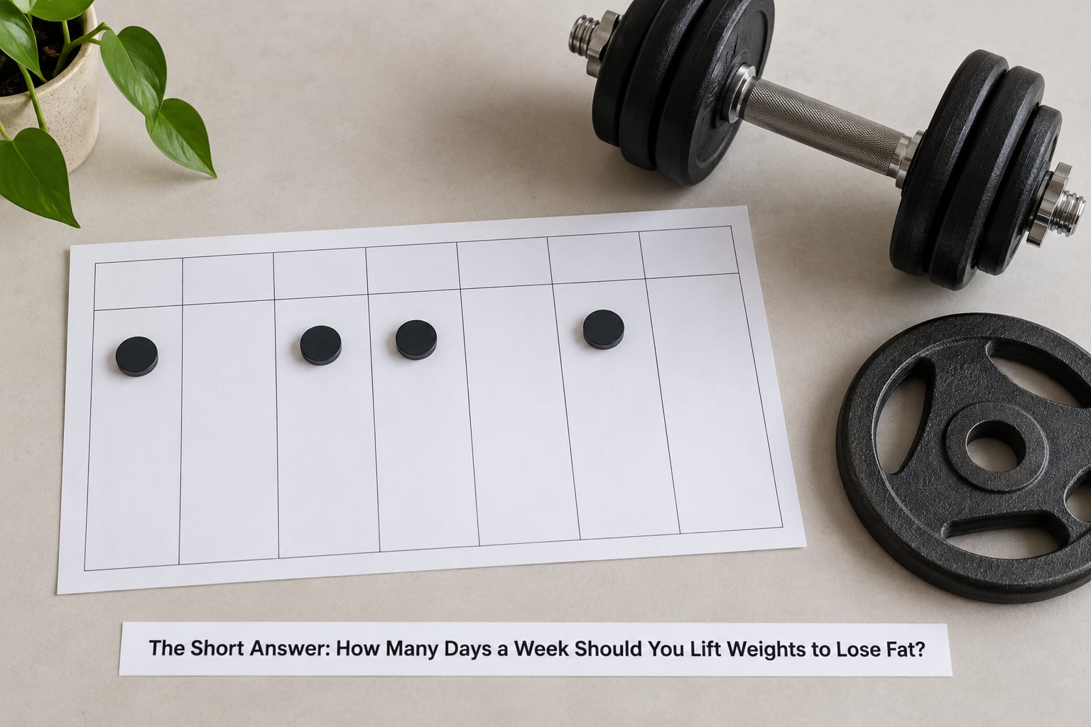 The Short Answer: How Many Days a Week Should You Lift Weights to Lose Fat?