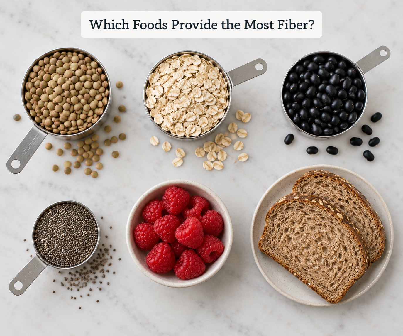 Which Foods Provide the Most Fiber?