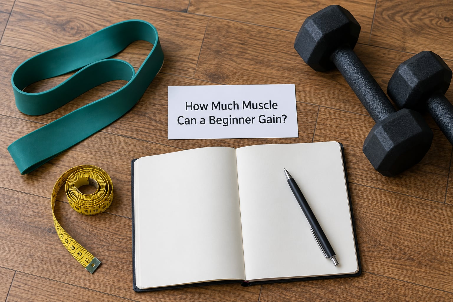 How Much Muscle Can a Beginner Gain?