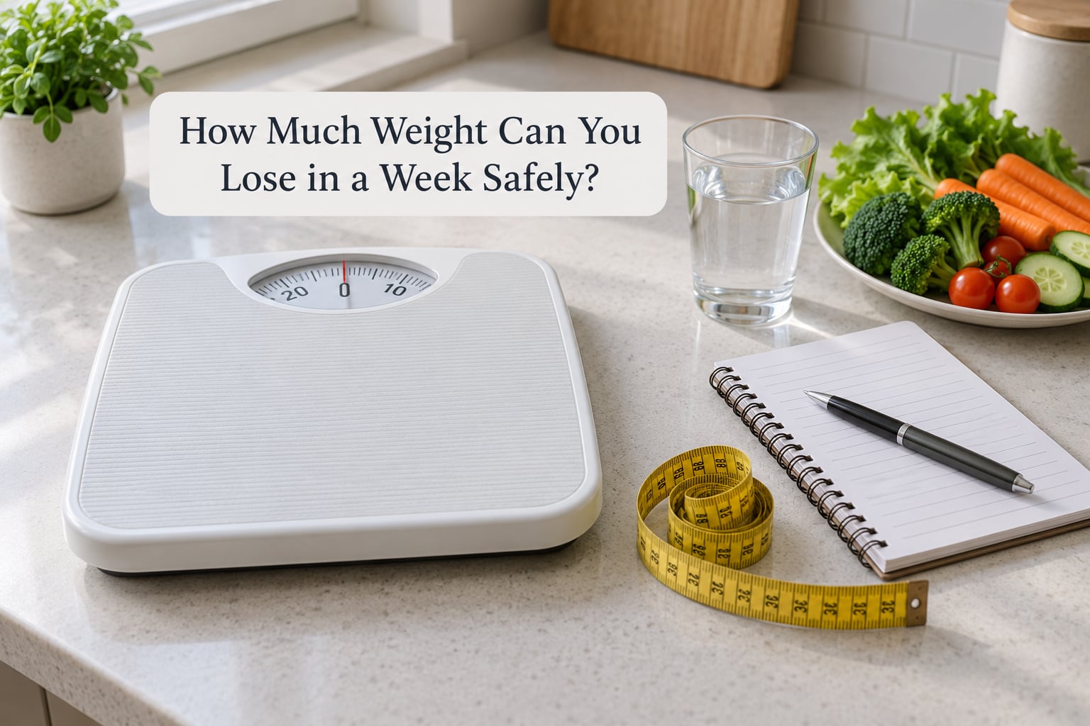 How Much Weight Can You Lose in a Week Safely?