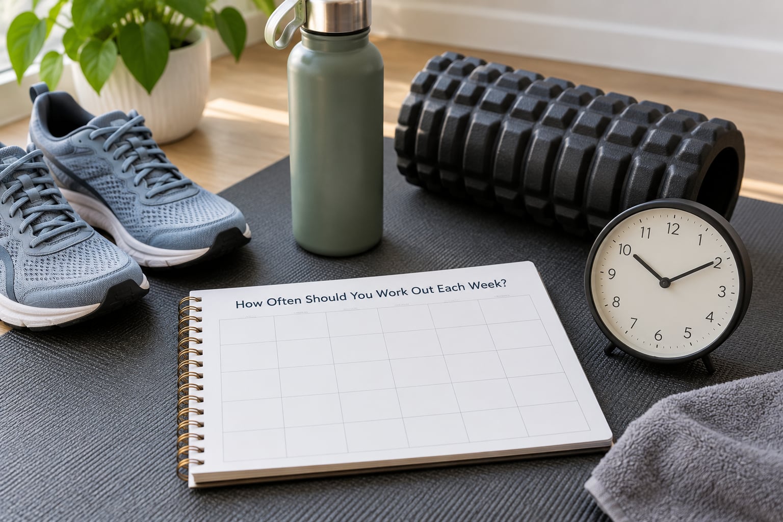 How Often Should You Work Out Each Week?