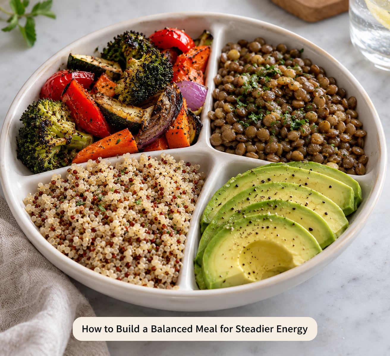 How to Build a Balanced Meal for Steadier Energy