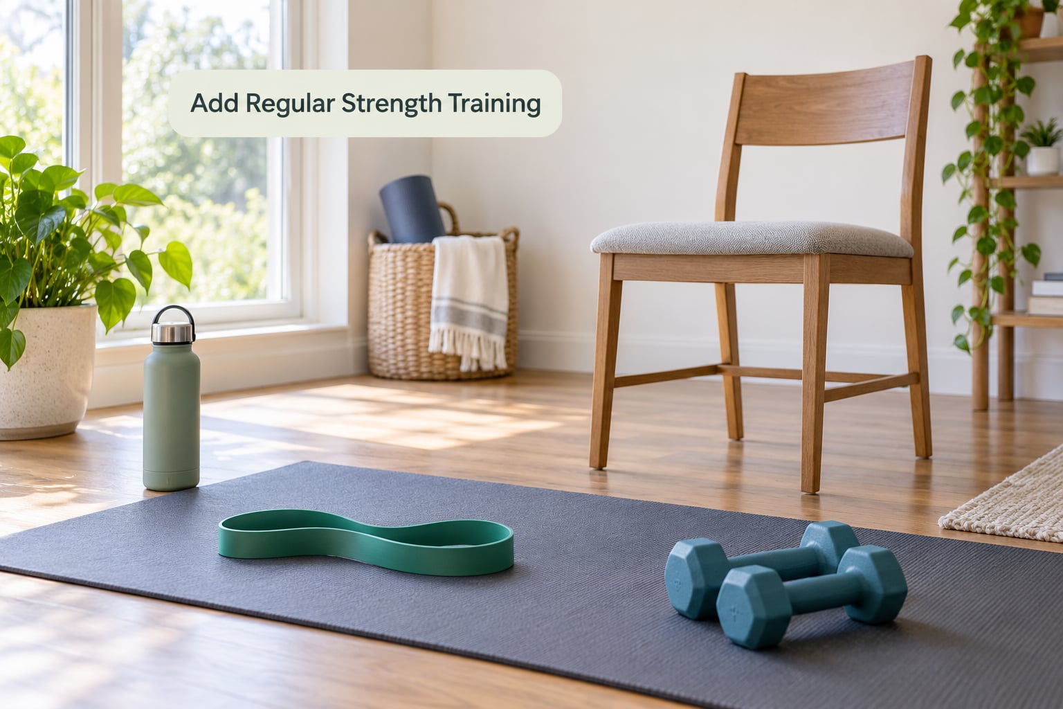 Add Regular Strength Training