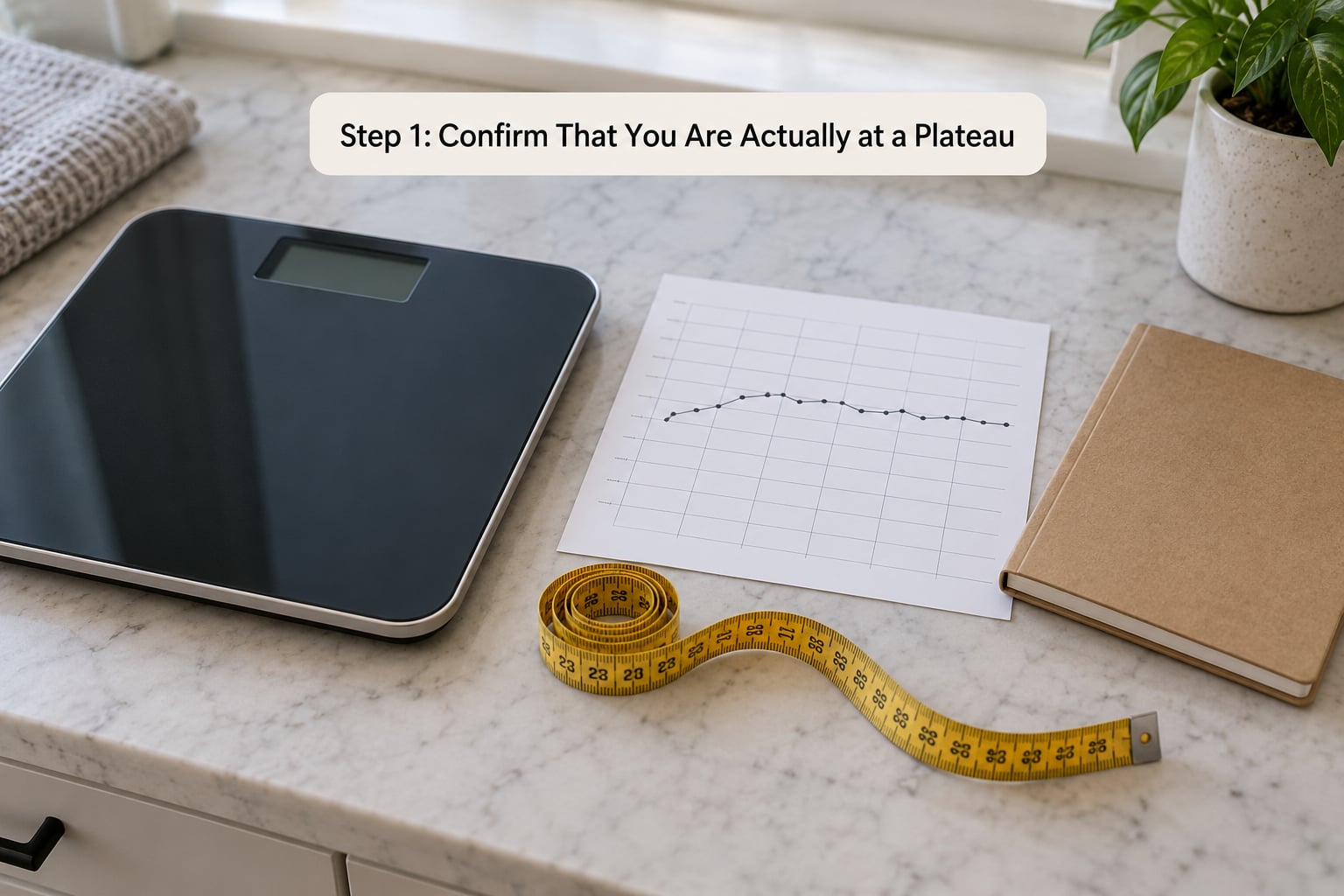Step 1: Confirm That You Are Actually at a Plateau