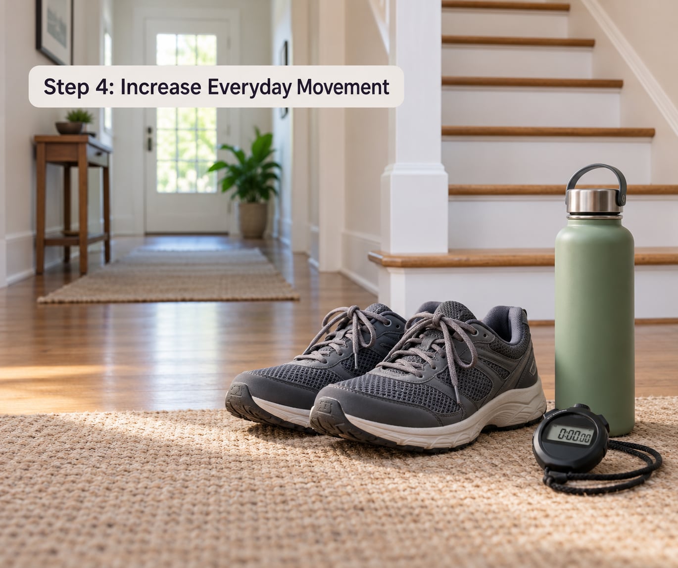 Step 4: Increase Everyday Movement