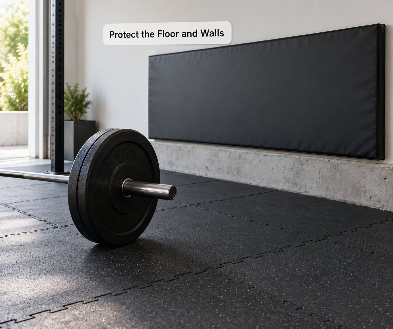 Protect the Floor and Walls