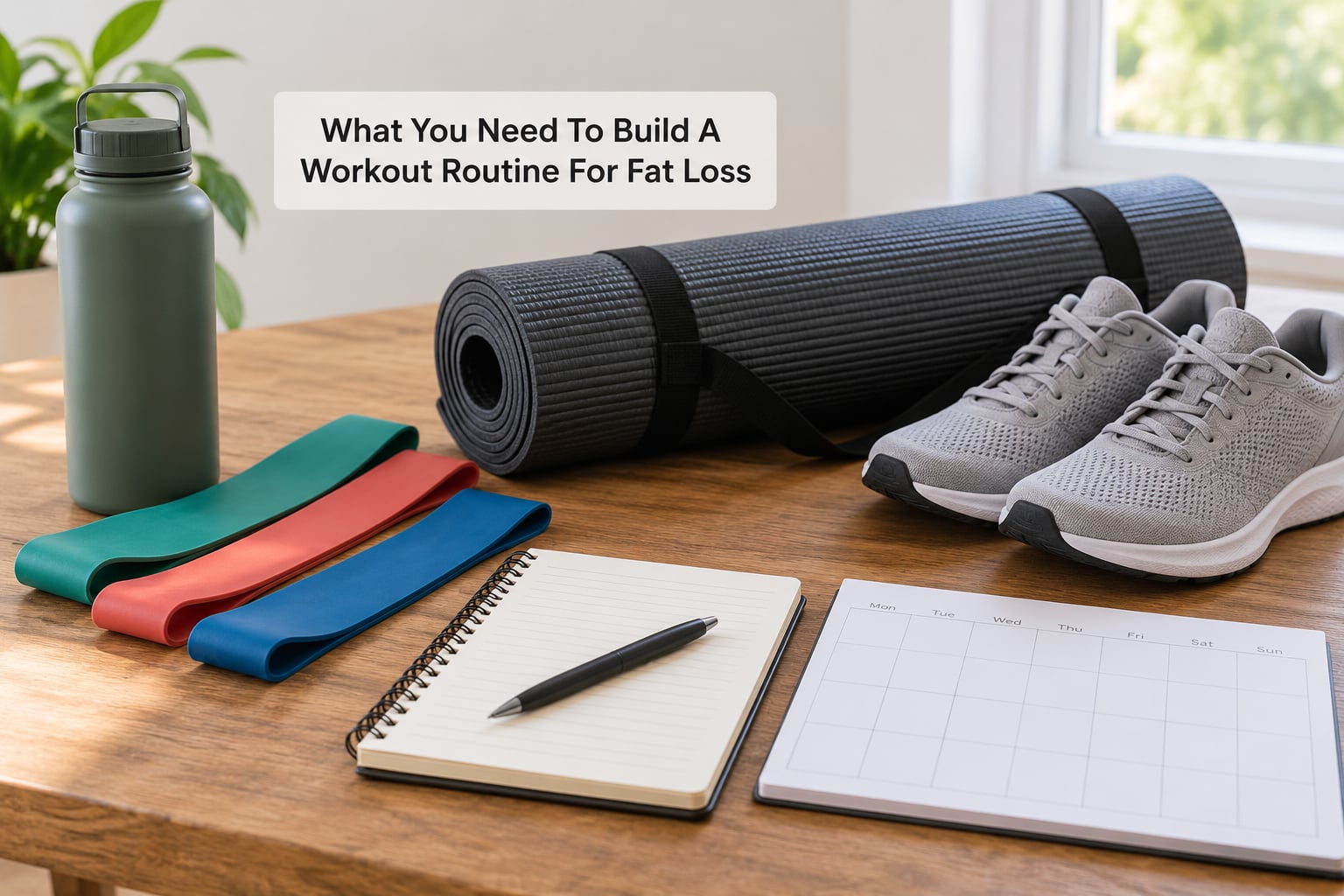 What You Need To Build A Workout Routine For Fat Loss