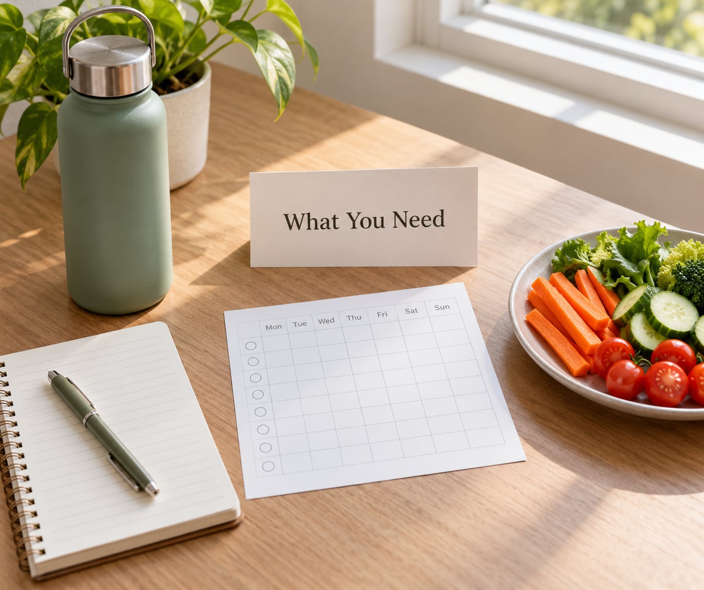 What You Need