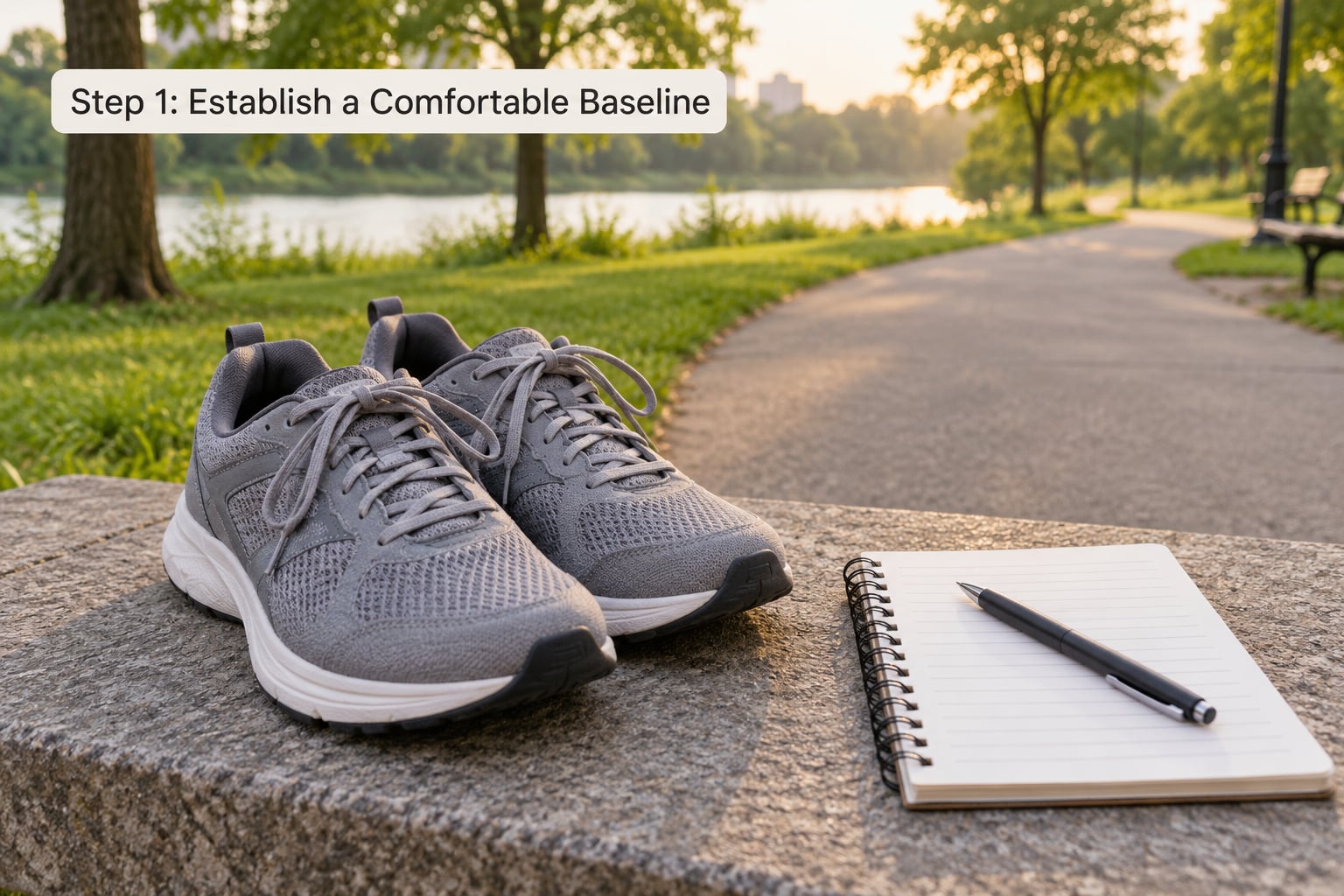 Step 1: Establish a Comfortable Baseline