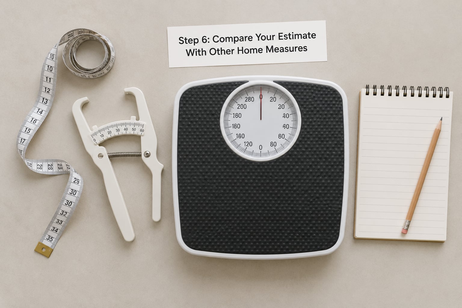 Step 6: Compare Your Estimate With Other Home Measures