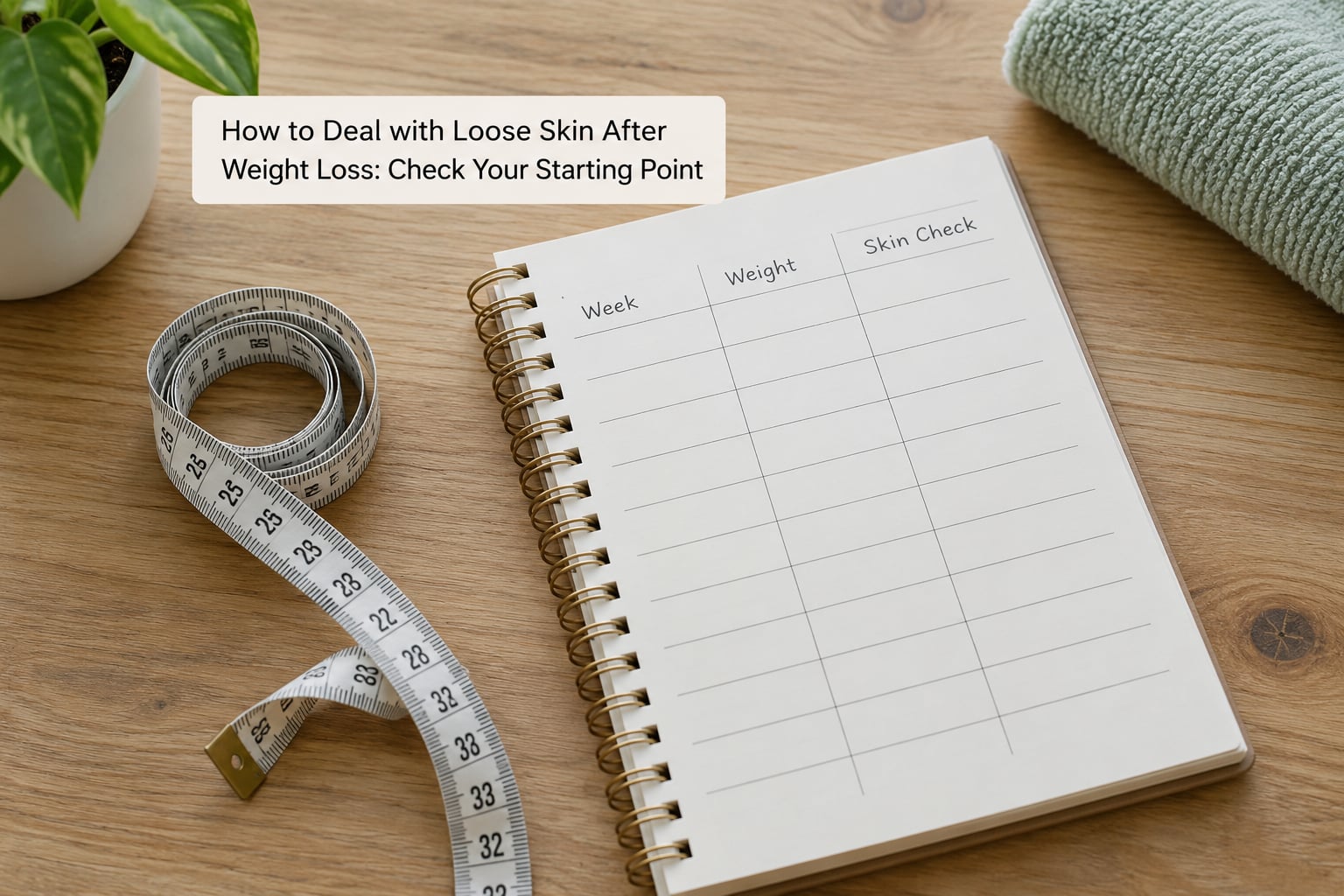 How to Deal with Loose Skin After Weight Loss: Check Your Starting Point